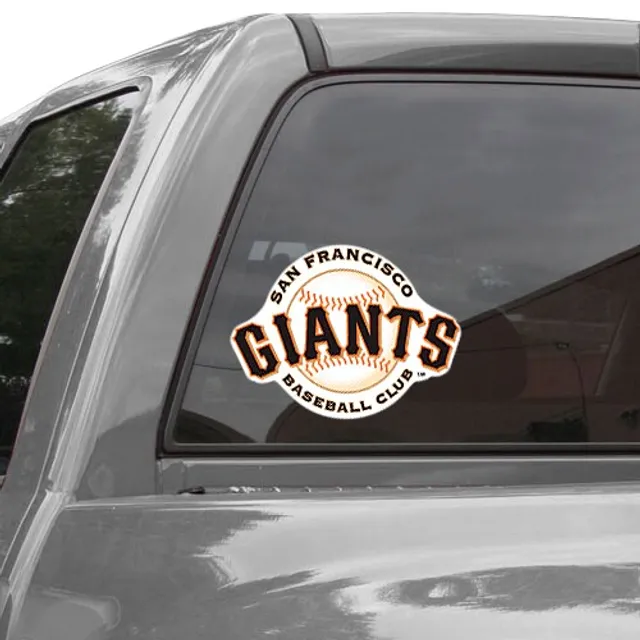 San Francisco 49ers Vinyl Sticker Decal Team Colors Truck Windows NFL  Football