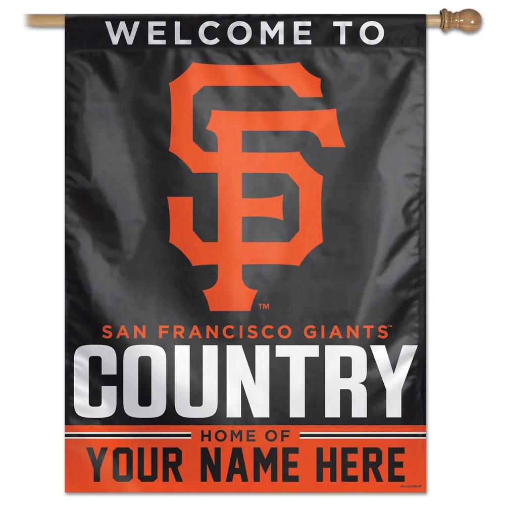 San Francisco Giants Fanatics Branded Personalized Any Name