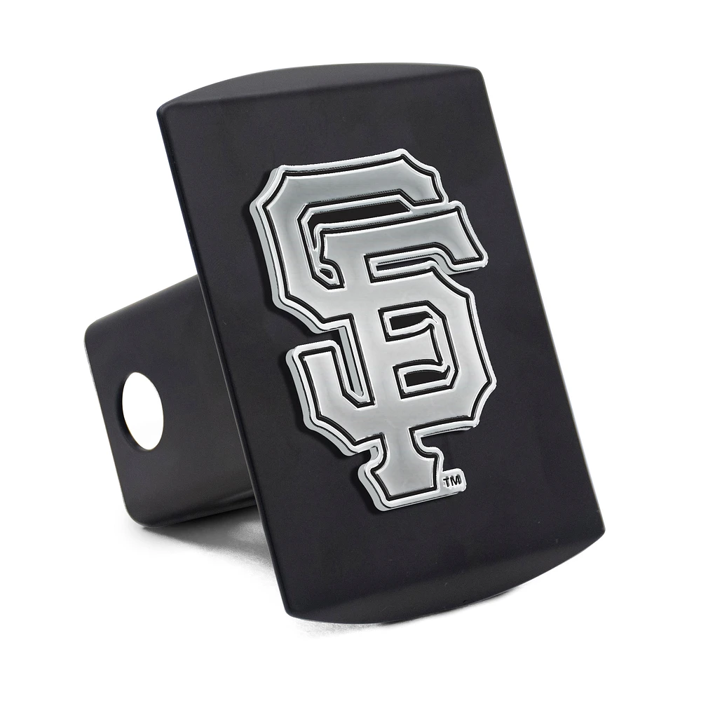 WinCraft San Francisco Giants Premium Metal Chrome Logo Hitch Cover