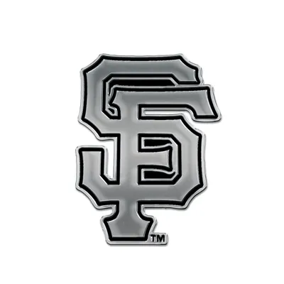 San Francisco Giants WinCraft Team Chrome Car Emblem