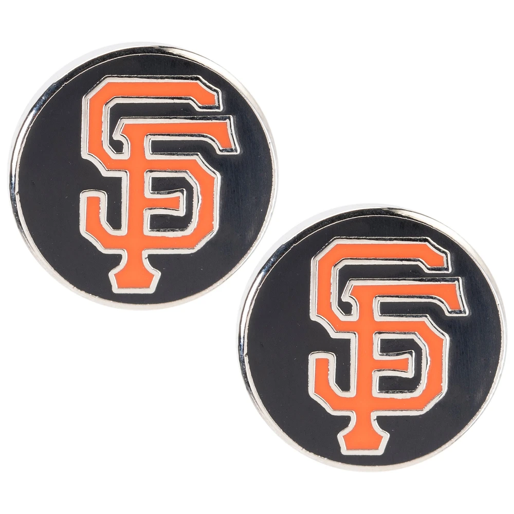 Boucles d'oreilles WinCraft San Francisco Giants Team Post