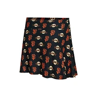 Women's Concepts Sport  Black San Francisco Giants Knit Tank Top & Skort Set