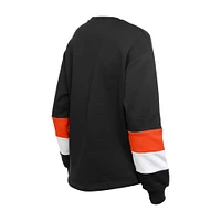 Women's New Era  Black San Francisco Giants Game Day Color Pullover Sweatshirt