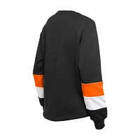Sweat-shirt à enfiler Game Day Color noir San Francisco Giants de New Era pour femme