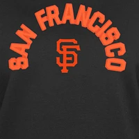Sweat-shirt à enfiler Game Day Color noir San Francisco Giants de New Era pour femme