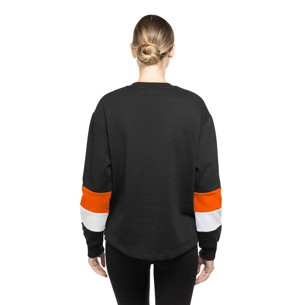 Sweat-shirt à enfiler Game Day Color noir San Francisco Giants de New Era pour femme