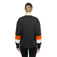 Sweat-shirt à enfiler Game Day Color noir San Francisco Giants de New Era pour femme