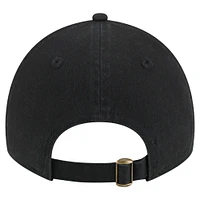 Women's New Era  Black San Francisco Giants Preppy Team 9TWENTY Adjustable Hat