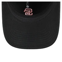 Women's New Era  Black San Francisco Giants Preppy Team 9TWENTY Adjustable Hat