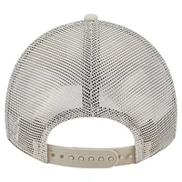 Casquette ajustable 9TWENTY à point carré beige clair New Era pour femme des Giants de San Francisco