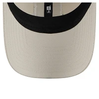 Casquette ajustable 9TWENTY à point carré beige clair New Era pour femme des Giants de San Francisco