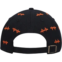 Women's '47 Black San Francisco Giants Confetti Clean Up Adjustable Hat