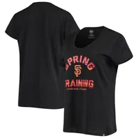 Refried Apparel Orange San Francisco Giants Cropped T-Shirt