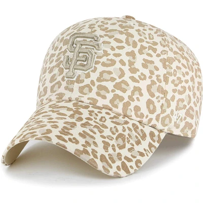 Casquette ajustable Panthera Clean Up '47 Natural San Francisco Giants pour femmes