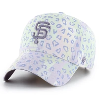 Casquette réglable Cosmic Clean Up des Giants de San Francisco '47 violette pour femme