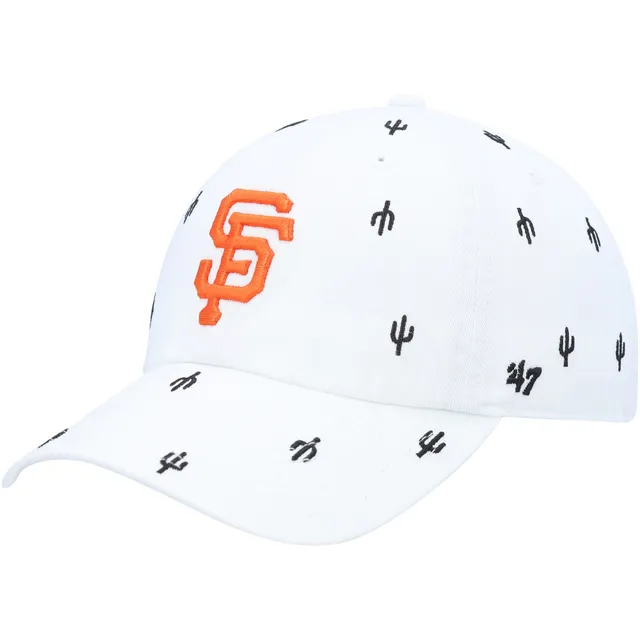 Women's San Francisco 49ers '47 White Highgrove Clean Up Adjustable Hat