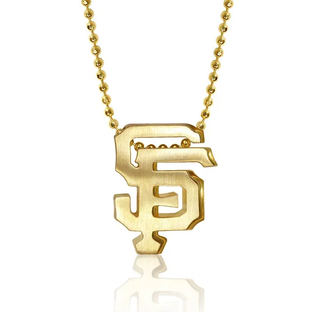 Lids San Diego Padres Alex Woo Women's Little Logo 14kt White Gold &  Diamond Necklace