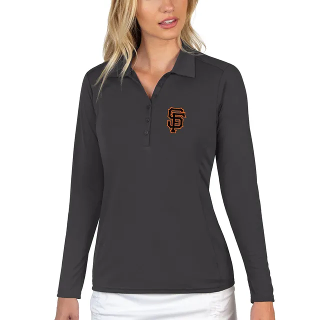 Shop Women's San Francisco Giants Pique Polo at vineyard vines