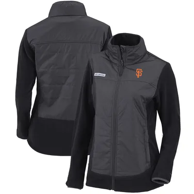 Lids San Francisco Giants Pro Standard Women's Classic Velour Full-Zip  Hoodie Track Jacket - Black