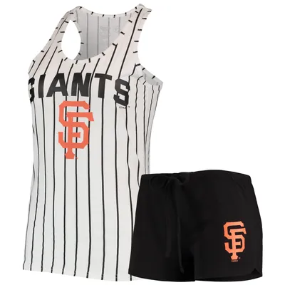 Lids San Francisco Giants Concepts Sport Women's Breakthrough Thong -  Black/White