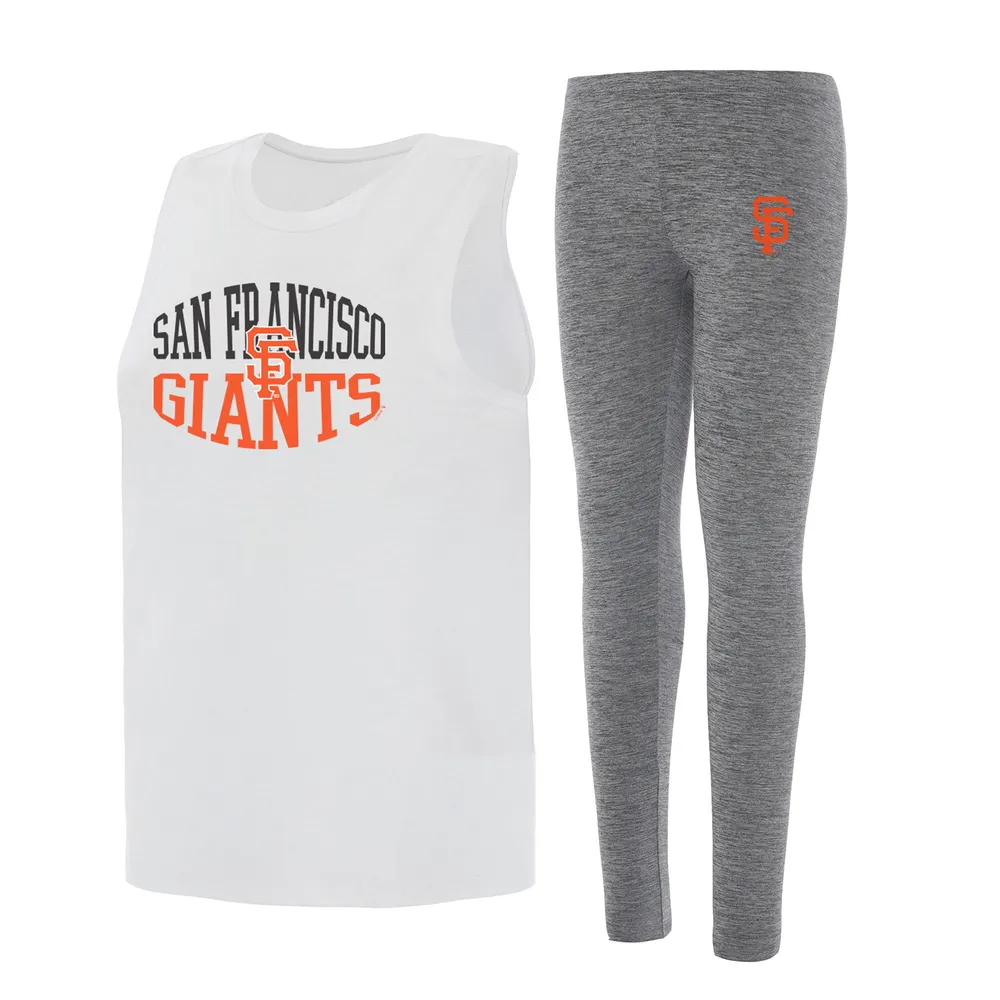 Los Angeles Dodgers Concepts Sport Women's Reel Allover Print Tank Top &  Shorts Sleep Set - White