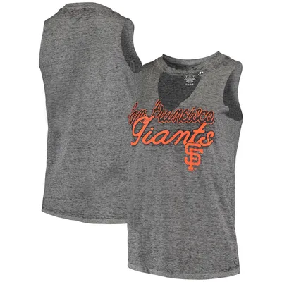 Lids San Francisco Giants Women's Plus Pride Scoop Neck T-Shirt - White