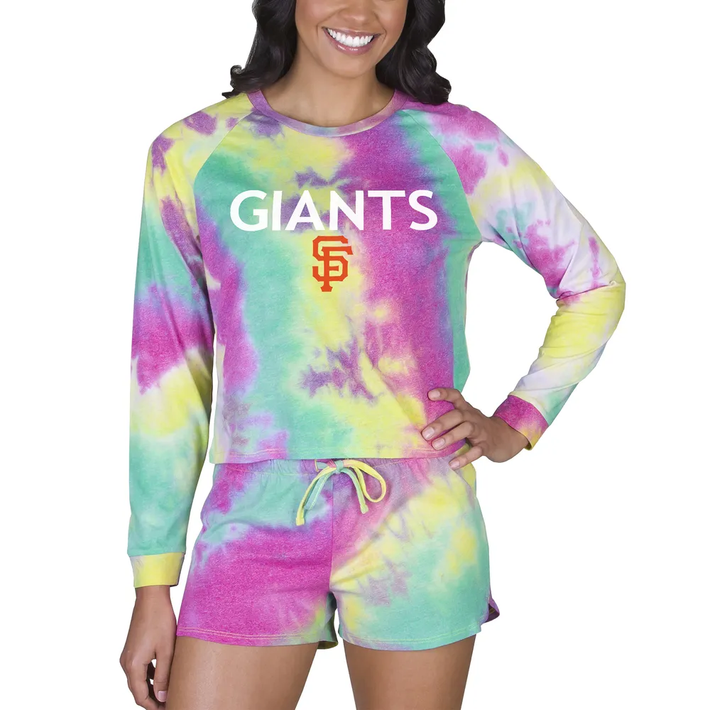 San Francisco 49ers NFL Womens To Tie-Dye For Crop Top - L: Buy