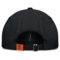 Women's Fanatics Black San Francisco Giants Fly Out Adjustable Hat