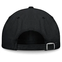 Casquette ajustable noire avec logo Fundamental Script des Giants de San Francisco Fanatics pour femmes