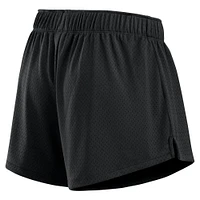 Women's Fanatics Black San Francisco Giants Mesh Shorts