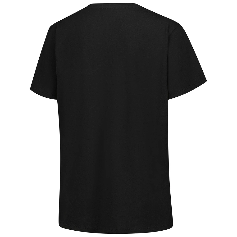 Women's Fanatics Black San Francisco Giants Wordmark T-Shirt