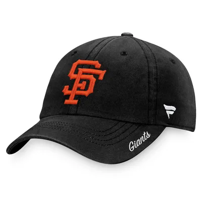 San Francisco Giants Majestic Smoke Dye Snapback Hat - Gray