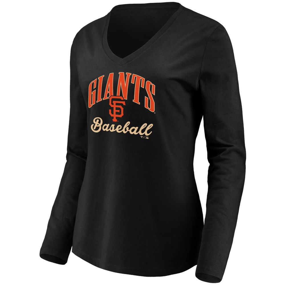 FANATICS Women's Fanatics Branded Black/White San Francisco Giants