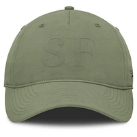 Women's Fanatics Olive San Francisco Giants Afterhours Adjustable Hat