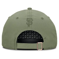 Women's Fanatics Olive San Francisco Giants Afterhours Adjustable Hat