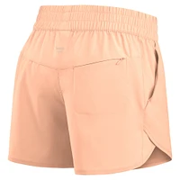 Women's Fanatics Pink San Francisco Giants Studio Woven Vibe Shorts