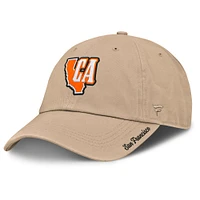 Casquette ajustable Fanatics Tan pour femme de la collection Cooperstown des Giants de San Francisco