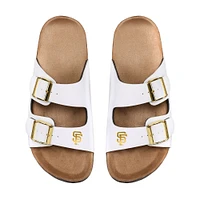 San Francisco Giants FOCO Women's Double-Buckle Sandals