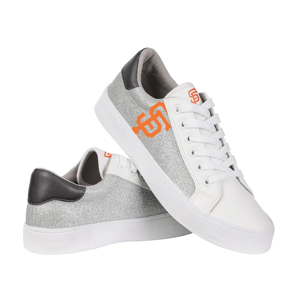 Women's FOCO San Francisco Giants Glitter Sneakers