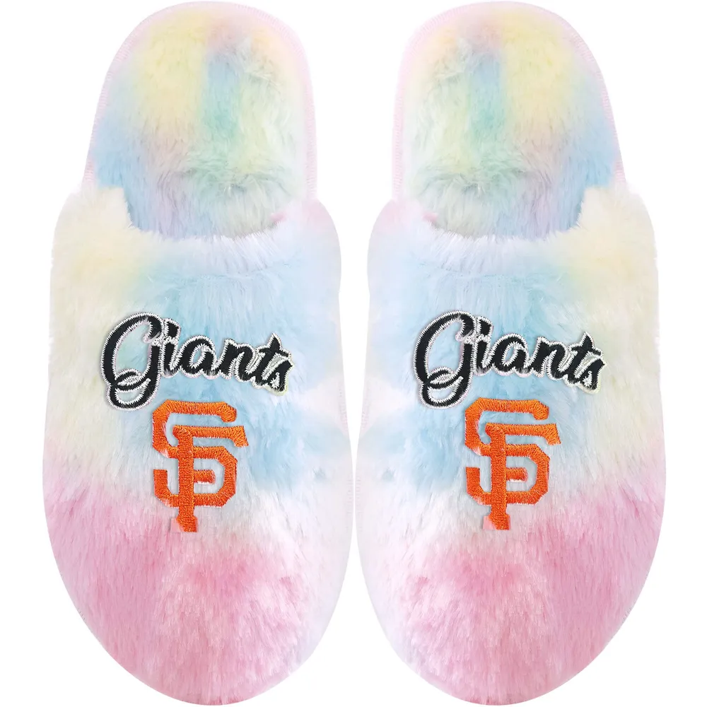 San Francisco Giants FOCO Women's Rainbow Slippers