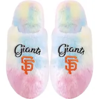 San Francisco Giants FOCO Women's Rainbow Slippers