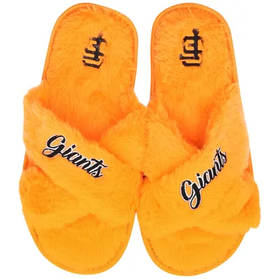 San Francisco Giants FOCO Women's Script Cross Slide Slippers