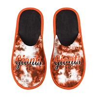 Chaussons à enfiler pour femme FOCO San Francisco Giants Team Scuff