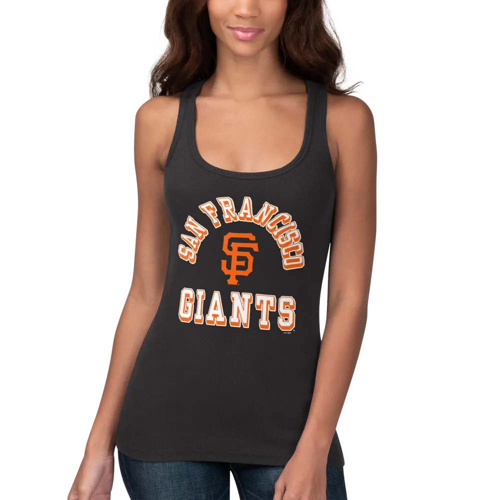 Lids San Francisco Giants G-III 4Her by Carl Banks Women's Pre-Season Tank  Top - Black