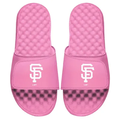 San Francisco Giants ISlide Women's Primary Logo Slide Sandals - Pink
