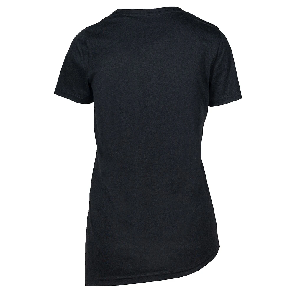 Women's Levelwear Black San Francisco Giants Birch Rafters T-Shirt