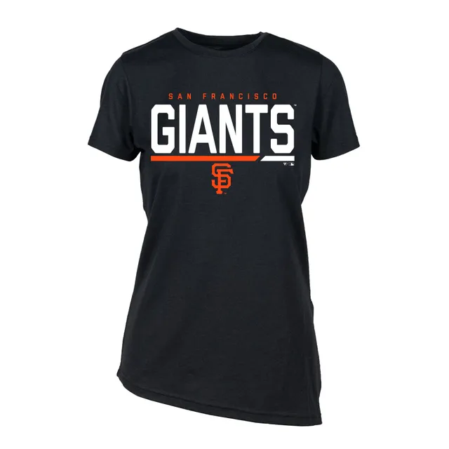 Fanatics Women's Branded Black San Francisco Giants Mound T-shirt