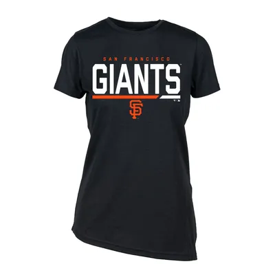 Touch Women's Black, White San Francisco Giants Setter T-shirt