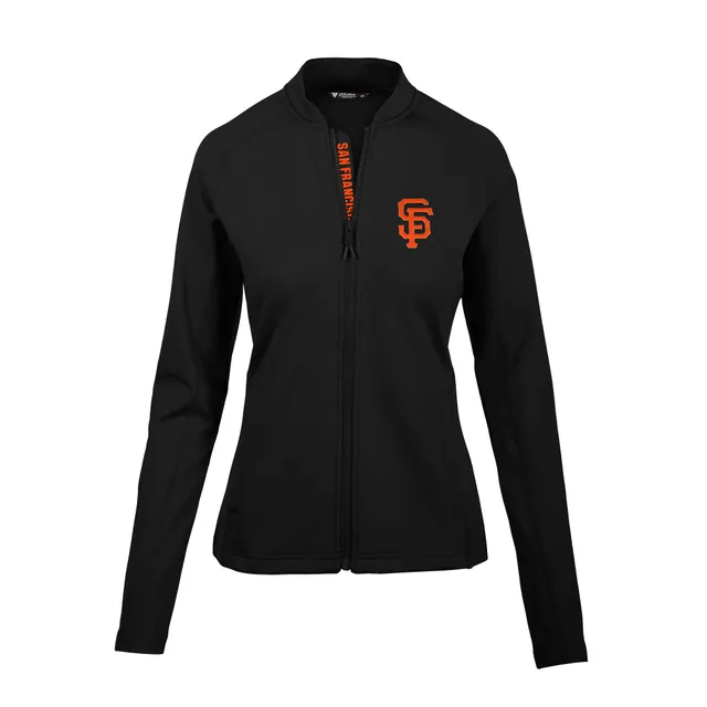 Lids San Francisco Giants Starter Women's Baseline Raglan Historic