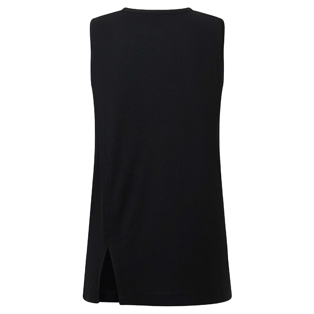 Women's Levelwear  Black San Francisco Giants Influx Rafters Tank Top